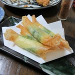 亀善 - チーズ揚げ2018.09.04