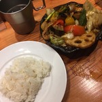 野菜を食べるカレーcamp - 