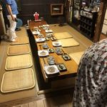 やまめ庵 - 準備されたお座敷（掘りごたつ）♪