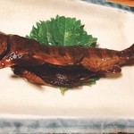 やまめ庵 - 山女の甘露煮(^^)