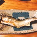 やまめ庵 - 鮎の塩焼き(^^)