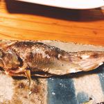 やまめ庵 - 山女の塩焼き(^^)