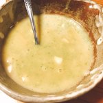 やまめ庵 - 刺身用特製酢みそ(^^)