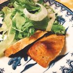 やまめ庵 - 赤鶏の燻製(^^)