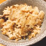やまめ庵 - 鳥の炊き込みご飯(^^)
