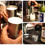 丿貫 - 乾杯と炭酸化(炭酸割りではない)