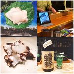 鮨匠 のむら - マナガツオとめちゃ美味な茹で真蛸に日本酒(^^)