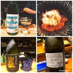 鮨匠 のむら - 唐津産赤雲丹と北海道産イクラと日本酒たち(^^)