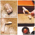 鮨匠 のむら - シャコとシャコのツメ(^^)