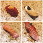 鮨匠 のむら - 筋子、黒鮑、本マグロ、スマ(^^)