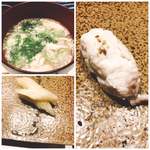 鮨匠 のむら - 椀ものと太刀魚(^^)