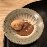 鳥つね自然洞 - おとおし