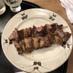 鳥つね自然洞 - レバー焼き