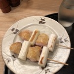 鳥つね自然洞 - 焼き鳥