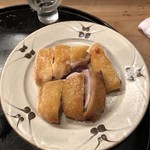 鳥つね自然洞 - 比内地鶏のモモの塩焼き