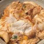 鳥つね自然洞 - 親子丼