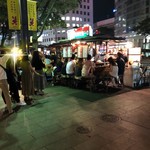 博多もつ鍋 やま中 - おまけ…屋台 あほたれーの