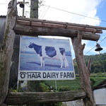 山の上の小さな牧場カフェ - 