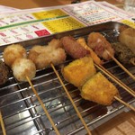 串かつ 焼きとり 串久 - 串かつ「お得な10本セット」