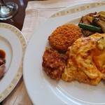 インペリアルバイキング サール - 子羊とカボチャラビオリグラタンなど