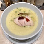 銀座 篝 - 鶏白湯SOBA（並）
