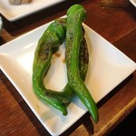 肉山 - 4．万願寺とうがらし