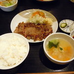 牛肉ダブル＋ライスセット