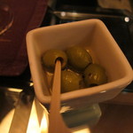 オリエンタルラウンジ - オリーブ塩漬け
