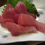 酒楽座 山三 - よこわお造り