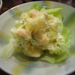 酒楽座 山三 - ポテトサラダ
