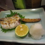 酒楽座 山三 - たちおう塩焼き