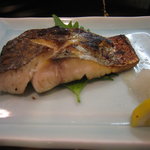 酒楽座 山三 - さわら塩焼き