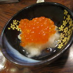 酒楽座 山三 - いくらおろし