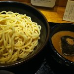 つけ麺 大盛 300g 850円(並は250gで750円)　2011.08