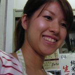 酒楽座 山三 - こちらの娘さん(撮影了承済み）　二代目女将！？