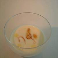カセント - スープ、ちょっと魚くさい