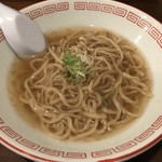 麺道はなもこし - もこしのひやかけ。