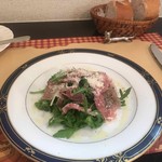 れすとらんマツモト - 生ハムとルッコラ