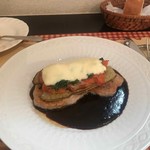 れすとらんマツモト - 三元豚の重ね焼き・オペラ風