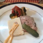 れすとらんマツモト - テリーヌ盛り合わせ