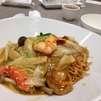 華湘 東武池袋店 - 五目焼きそば