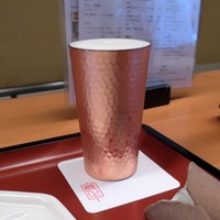 串処 最上 北新地店 - 生ビール