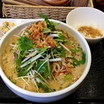 郷村居 - 冷し豆乳担担麺