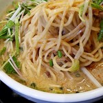 郷村居 - 冷し豆乳担担麺