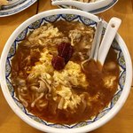 中国ラーメン 揚州商人 - 激辛酸辣湯麺