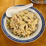 中国ラーメン 揚州商人 - セットの炒飯