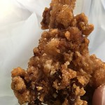 から揚げ専門店 とりサブロー - コロモサクサクの中ジュワっともも肉