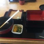 とり茂 - 火傷しながらも、完食！