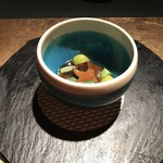 夏零 - ★9干し黒アワビ ぎんなん チンゲンサイ