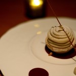 グランド キッチン - 薩摩芋のモンブラン